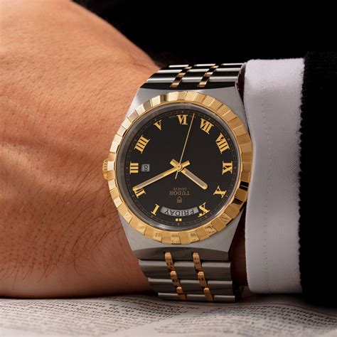 tudor royal 41mm|tudor royal 41mm gold.